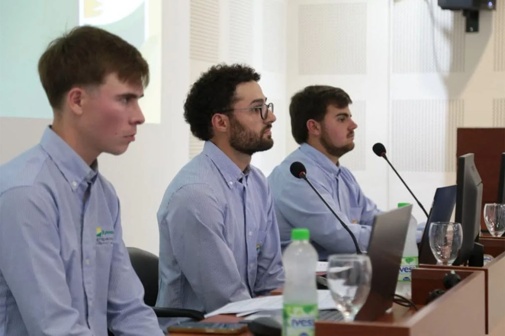 Agustín Bocco fue reelecto presidente de la Juventud Agropecuaria Guillermo Lehmann