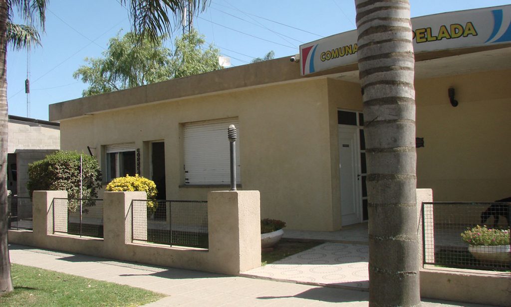 La Pelada recibirá un aporte del gobierno provincial para la construcción del edificio de la Estafeta Postal