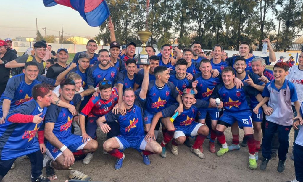La Perla del Oeste se coronó campeón del Torneo Apertura de la Liga Santafesina de Fútbol