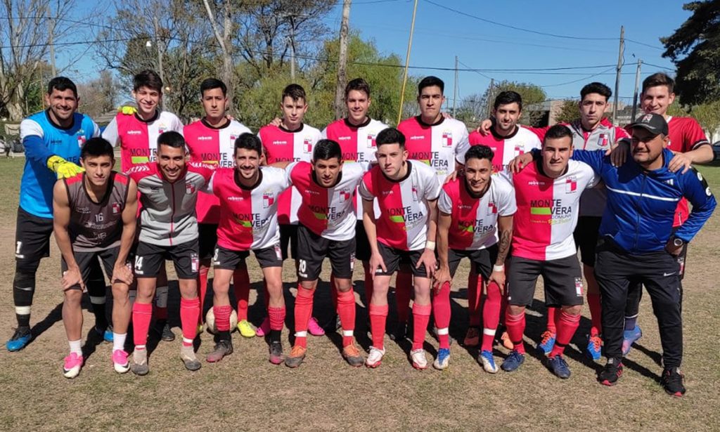 San Martín de Monte Vera quedó a un paso de consagrarse campeón de la Liga Regional Paivense de Fútbol