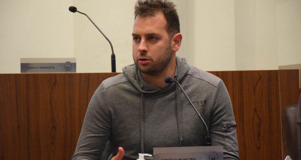 Luciano De Cecco fue declaró por el Concejo Municipal como “Santafesino Destacado”