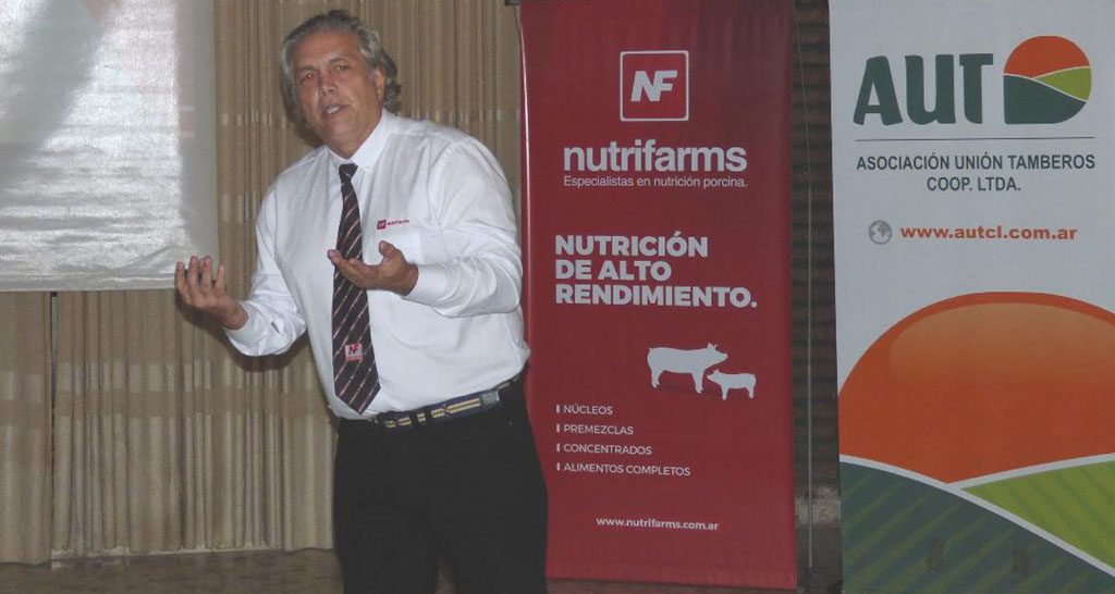 La AUT lanzó una nueva línea de nutrición y sanidad porcina
