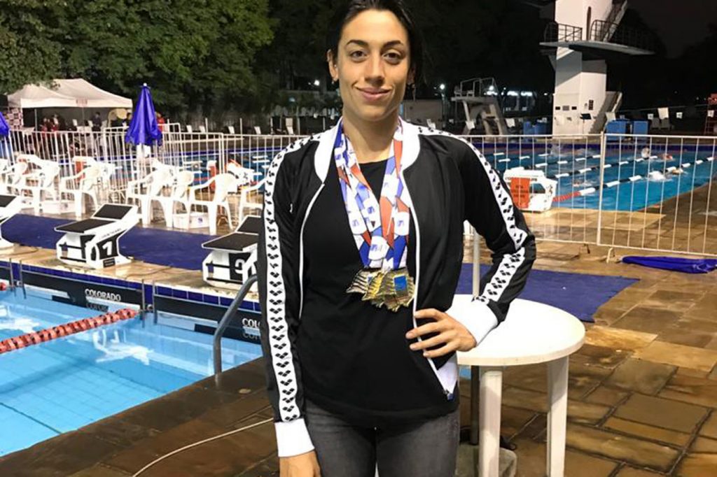 La santafesina Julia Sebastián termina el año con tres nuevas medallas