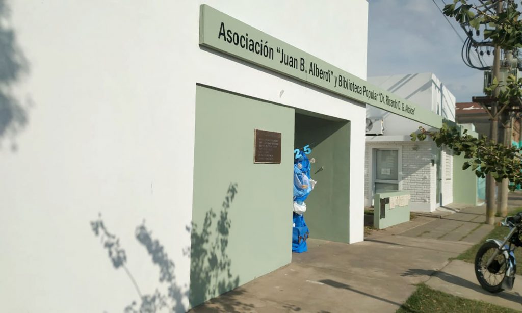 La Asociación “Juan B. Alberdi” y la Biblioteca Popular “Ricardo Alcacer” cumplen 59 años en Elisa