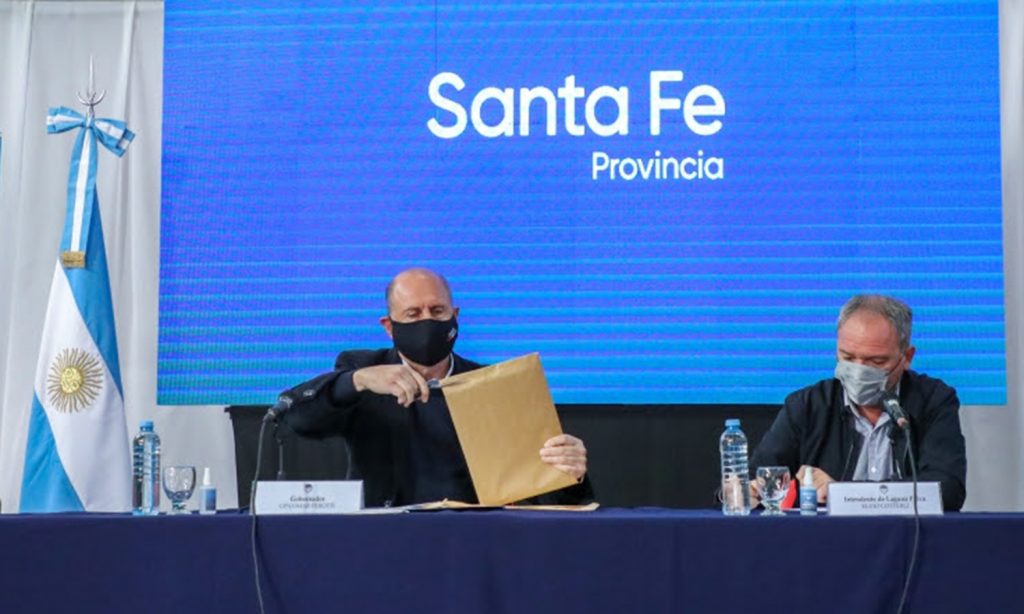 El gobierno de la Provincia licitó la construcción de un nuevo azud nivelador en Laguna Paiva