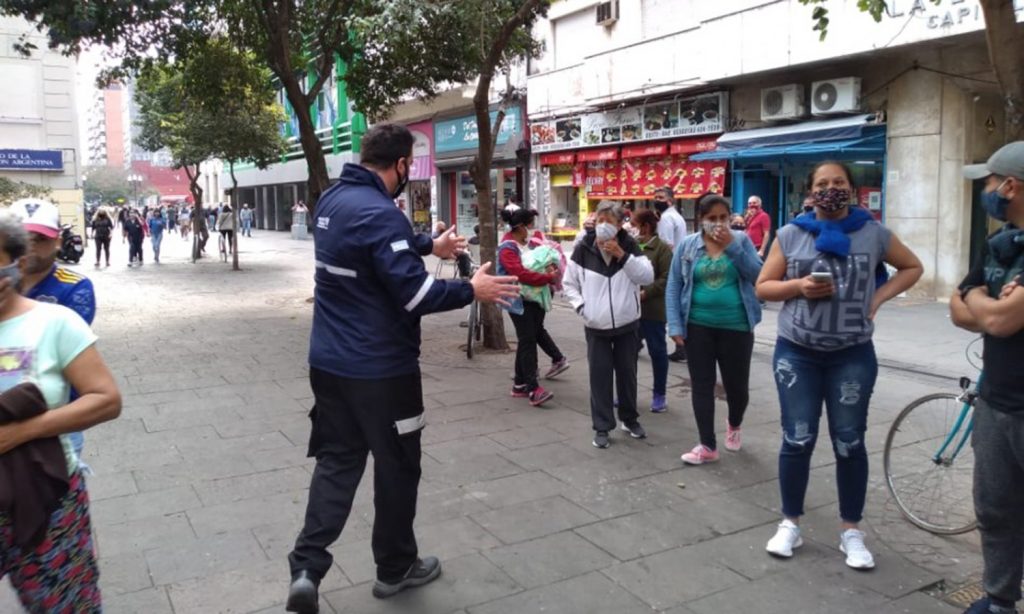 Covid-19: con un total de 141 casos, tres personas fallecieron hoy en la provincia de Santa Fe