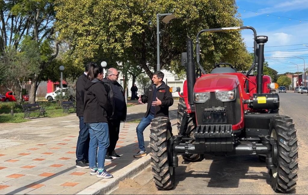 La Comuna de Santa Rosa de Calchines incorporó nuevo equipamiento