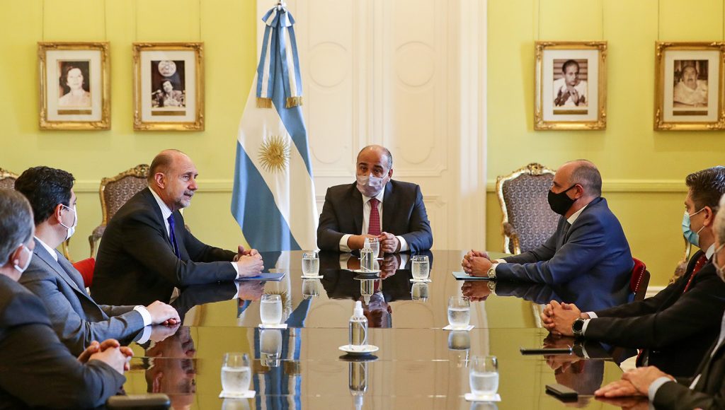Se confirmó la inversión de casi $6.000 millones para el Circunvalar Santa Fe y obras en Laguna Paiva