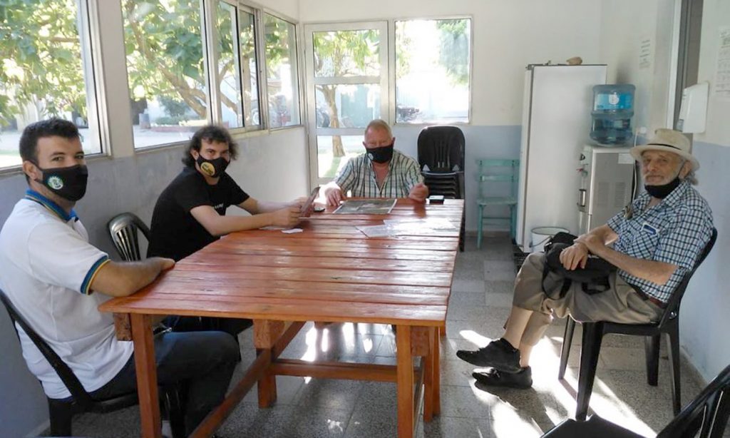 La Comuna de Franck expone la experiencia de FIMA a gobiernos locales de la región