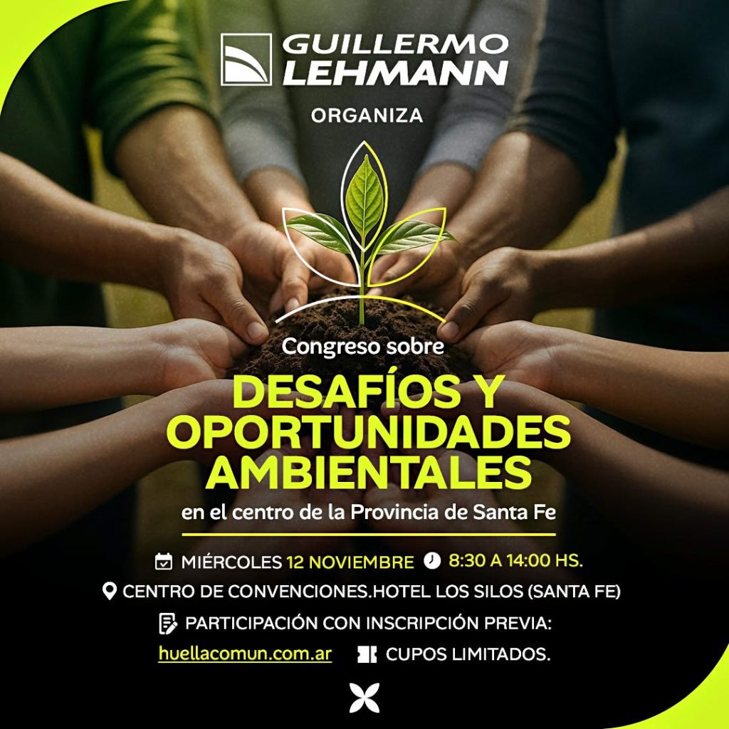 Quiénes son los disertantes que tendrá el Congreso de Sustentabilidad de Santa Fe