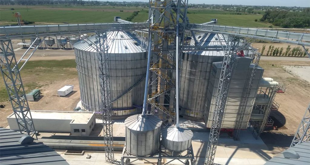 En Rafaela, la Cooperativa Guillermo Lehmann reforzó su estructura de acopio