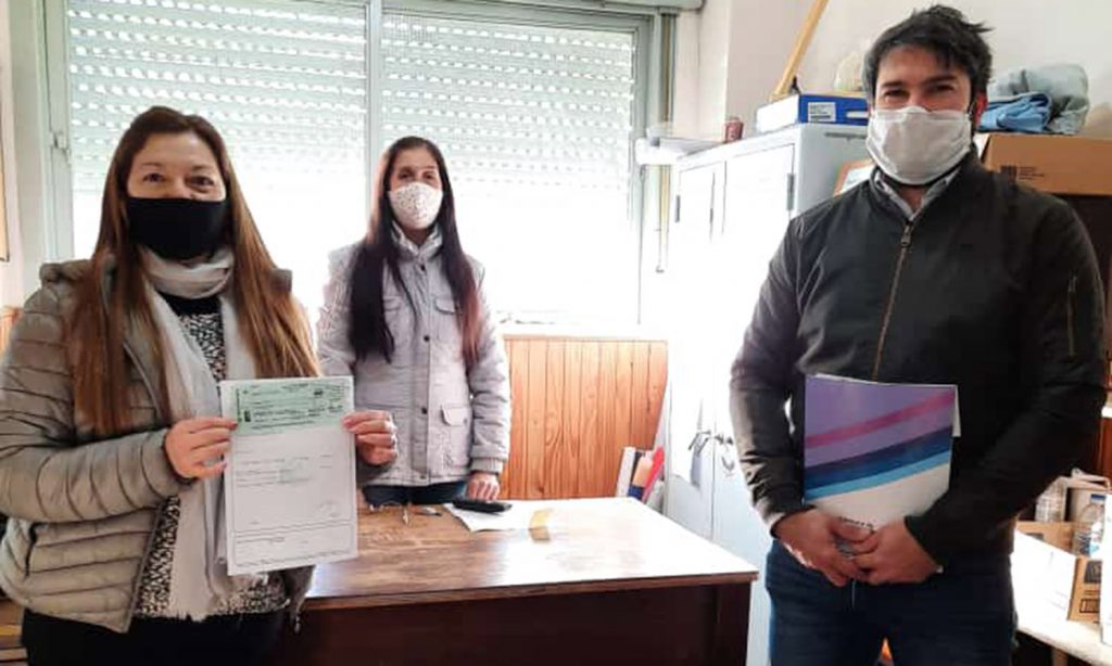 La Comuna de Llambi Campbell otorgó 500.000 pesos en concepto de Fondo de Asistencia Educativa