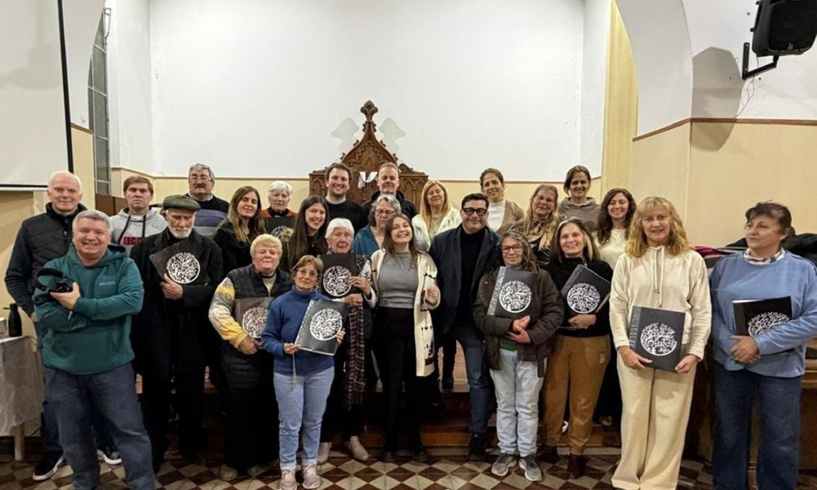 La localidad de Pilar se prepara para una mega producción artística por sus 150 años