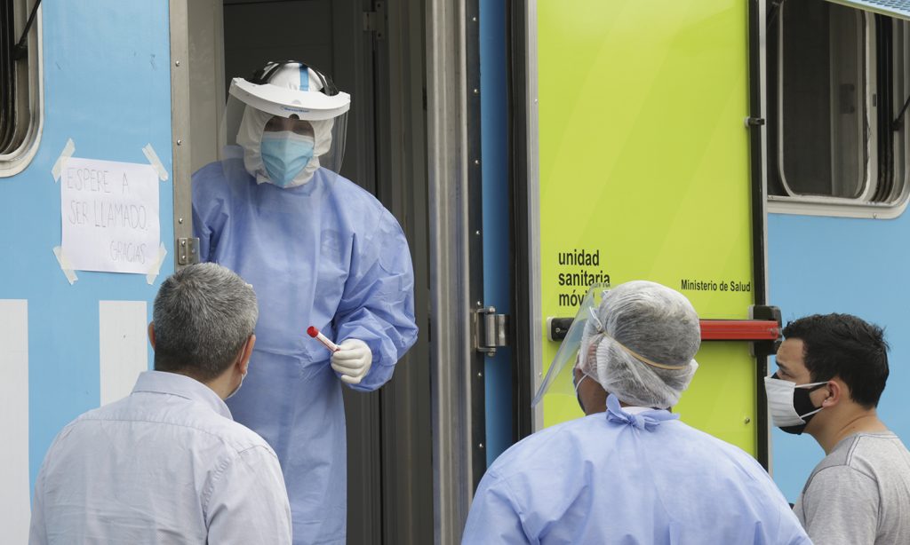 Covid-19: efectores SAMCo y centros de salud continúan con la estrategia de descentralización de testeos