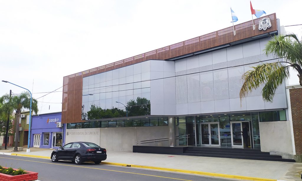 Se inauguró en la ciudad de San Cristóbal el nuevo edificio de los Tribunales de Justicia