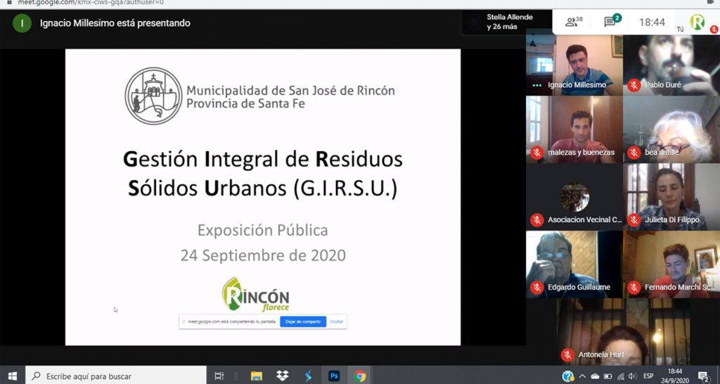 El Consorcio GIRSU de La Costa compró equipamiento para la gestión de residuos urbanos