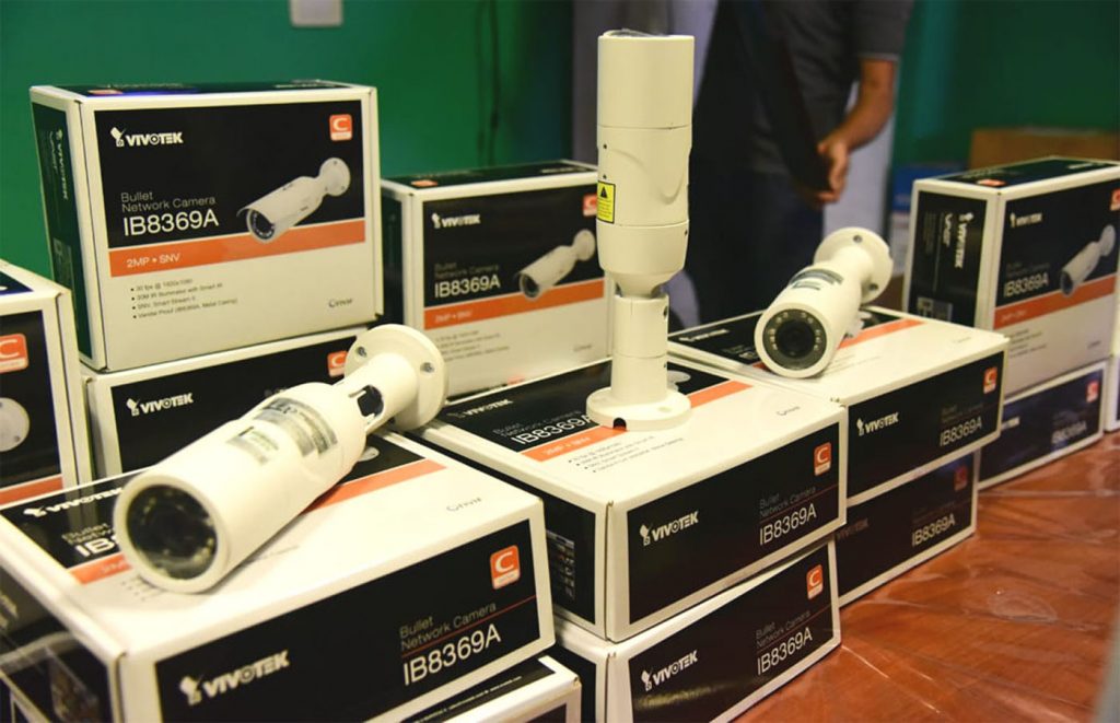 Recreo incorpora 20 cámaras para reforzar y ampliar el sistema de monitoreo