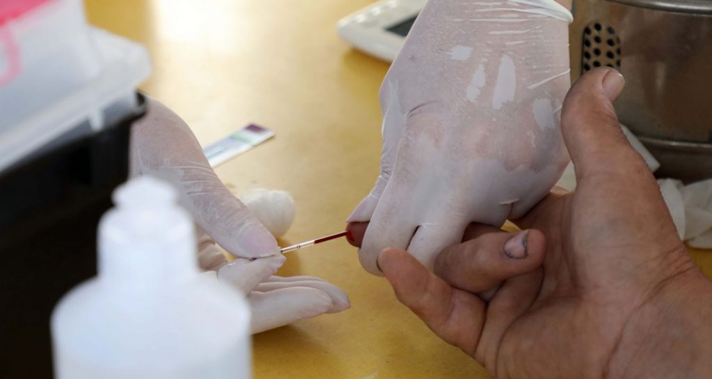 Se realizaron testeos masivos por VIH en el Día Mundial de la Lucha contra el virus