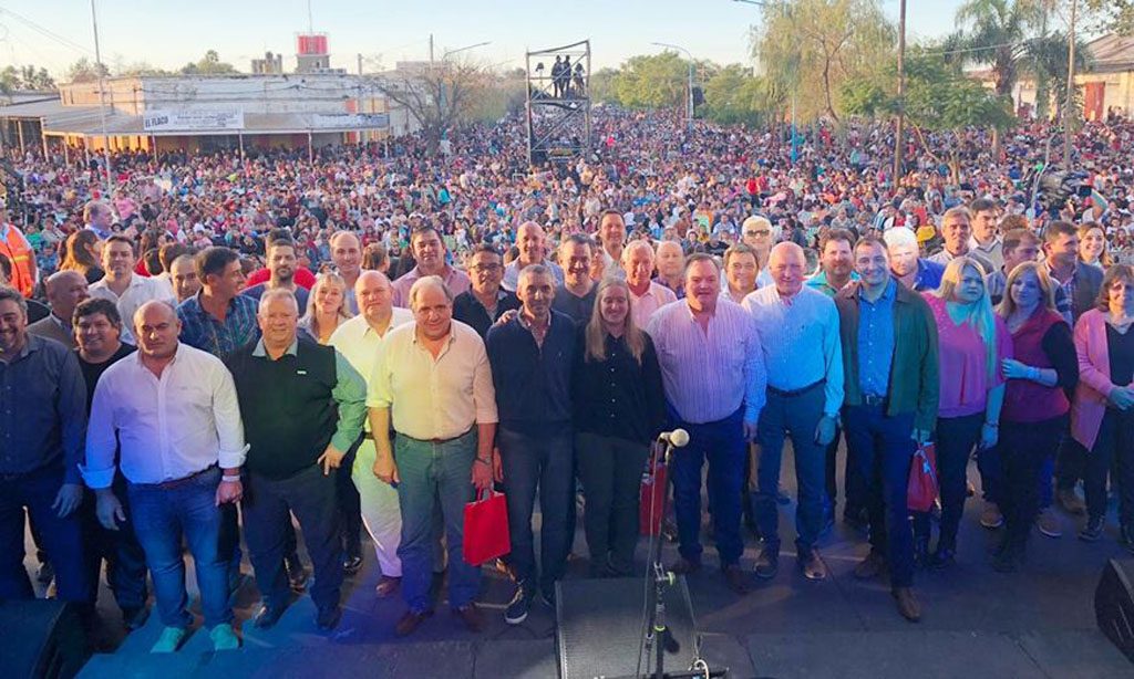 La 6° Fiesta de la Confraternidad Departamental renovó su éxito