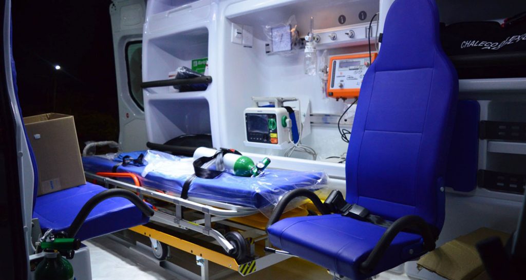 Sauce Viejo ya cuenta con la primera ambulancia 0 kilómetro y de alta complejidad