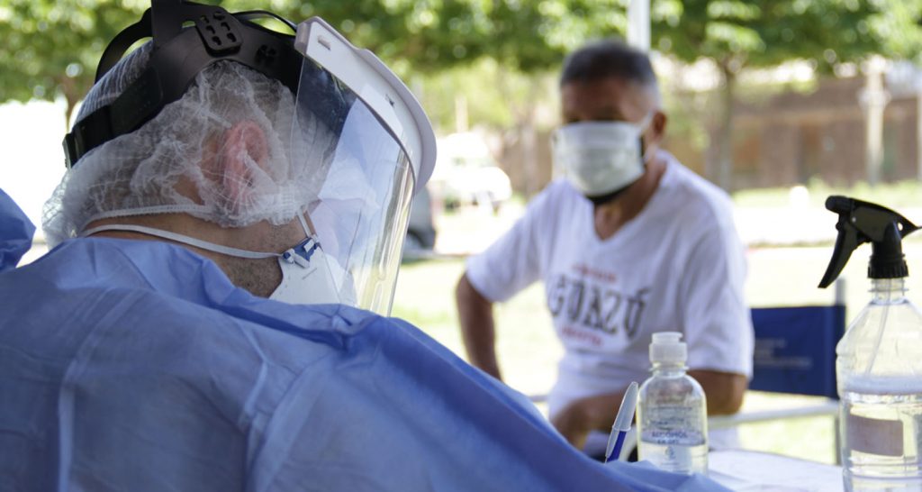 Covid-19: se agregarán dos centros de testeo espontáneo en la ciudad de Santa Fe
