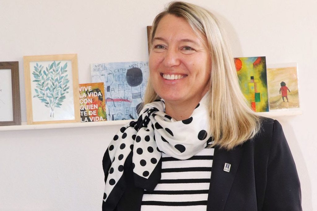 María Milagros Vigil mostró los ejes de su gestión al frente de la FFH de la Universidad Católica de Santa Fe