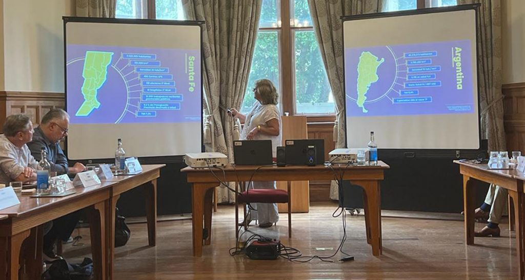 La provincia de Santa Fe recibió en Europa el primer premio por la gestión de la Salud en pandemia