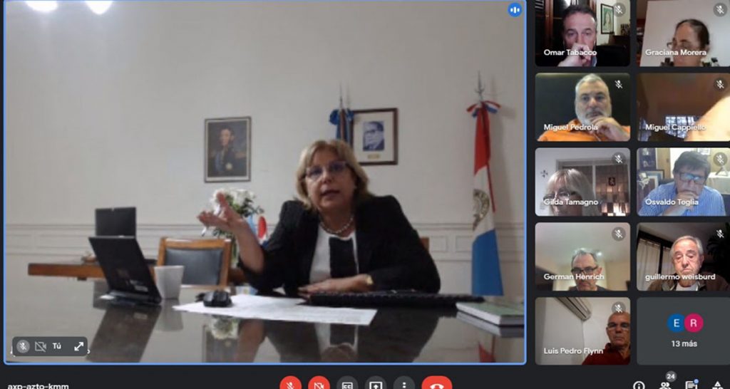 La ministra Martorano encabezó una nueva reunión del Comité de Expertos en Salud