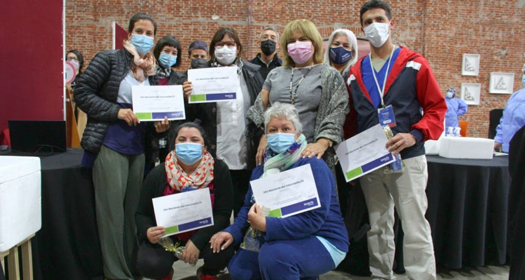 Martorano: “Es enorme la tarea que están haciendo todos los vacunadores en la provincia de Santa Fe”