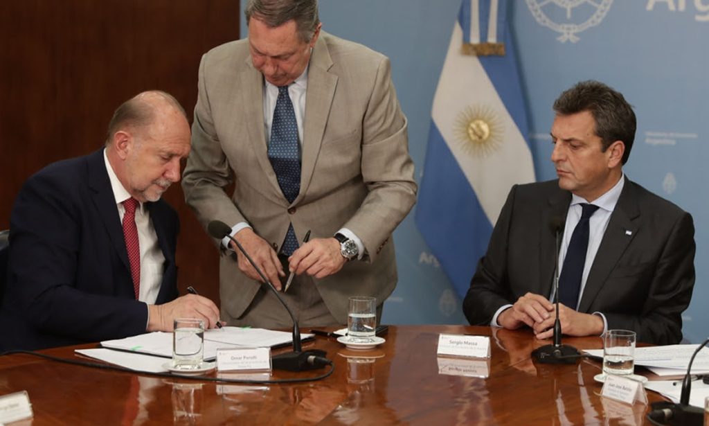 El ministro Massa lanzó una nueva compensación a los tambos a través del programa “Impulso Tambero 2”