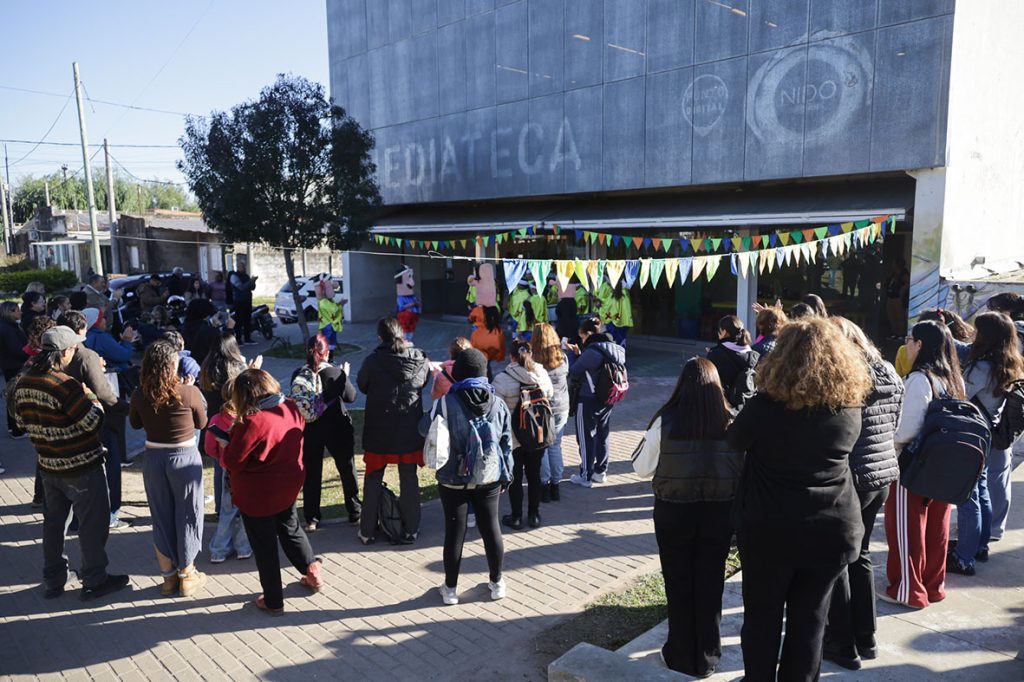 Ciudad de Santa Fe: la Mediateca fue sede del Encuentro Latinoamericano de Recreación Comunitaria