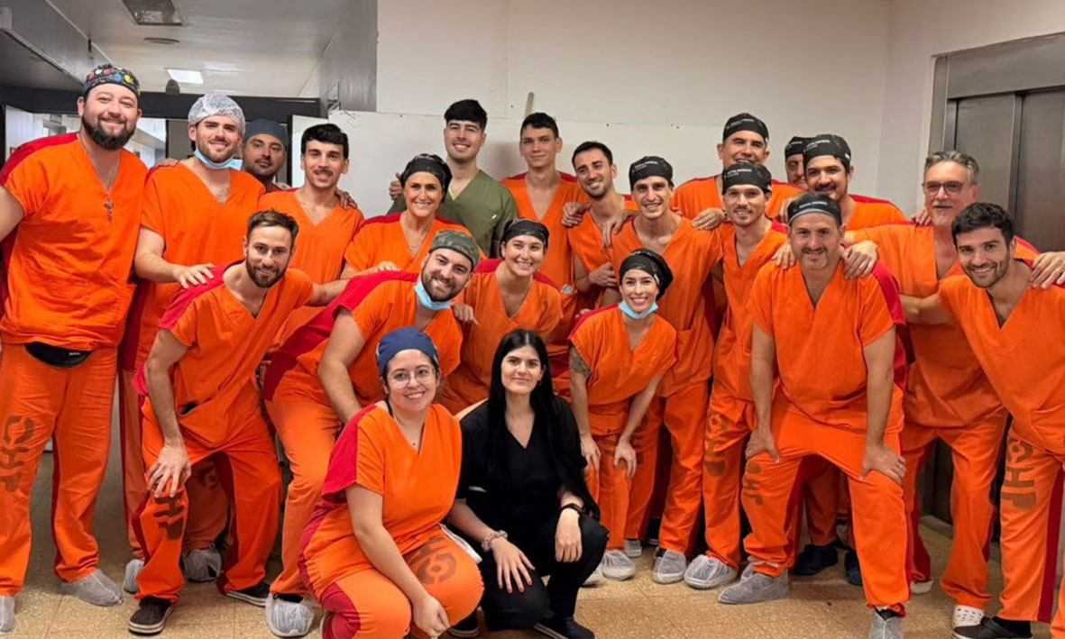 Con una estrategia inédita, el Hospital Provincial de Rosario realizó 58 cirugías de vesícula en cinco días