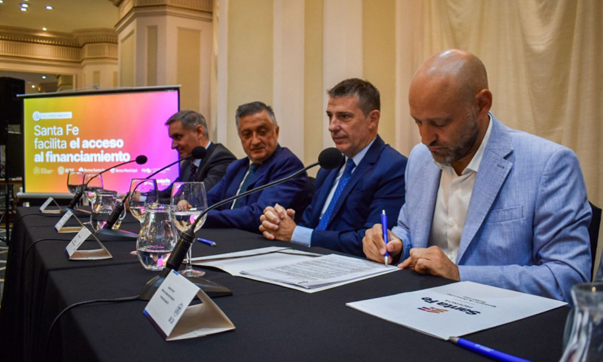 El Mercado Argentino de Valores y Santa Fe lanzaron una herramienta inédita de financiamiento para pymes