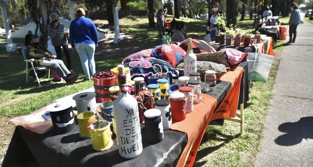 En la ciudad de Santa Fe ya funcionan 25 ferias del Mercado Santafesino