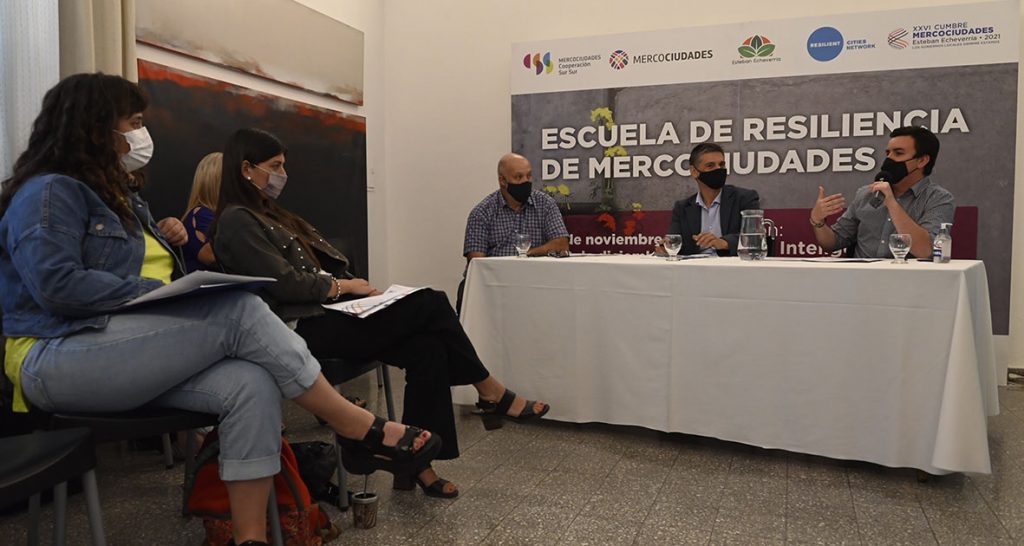 Mercociudades: la municipalidad de Santa Fe participó en la Escuela de Resiliencia