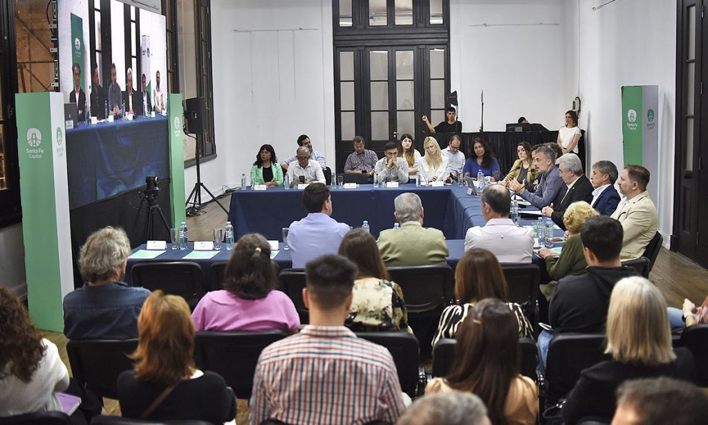 La ciudad de Santa Fe fue sede del encuentro regional de la red Mercociudades