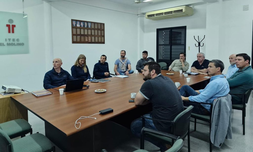 La Mesa de Soldadura de la ciudad de Esperanza repasó objetivos y renovó expectativas