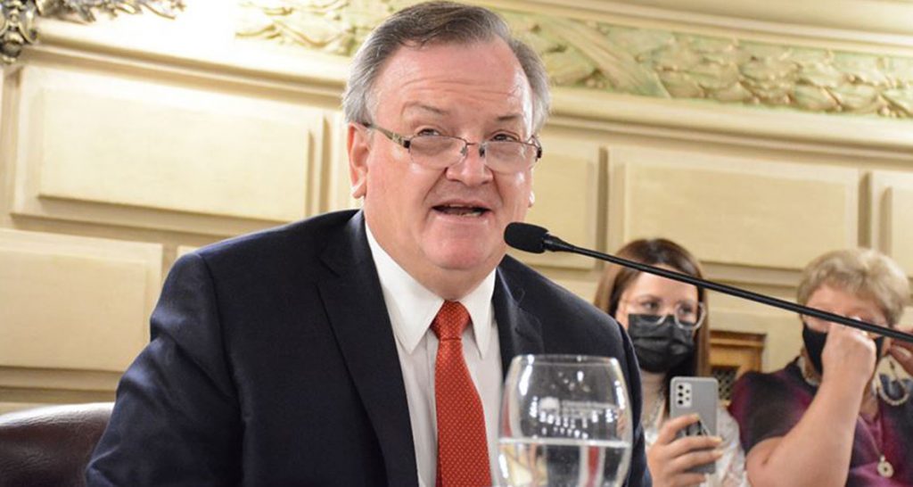 El Senador Felipe Michlig insistió con inversión en obras eléctricas para el departamento San Cristóbal