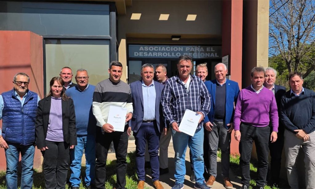 Una comitiva del Ministerio de Desarrollo Productivo visitó empresas y entidades del departamento San Cristóbal