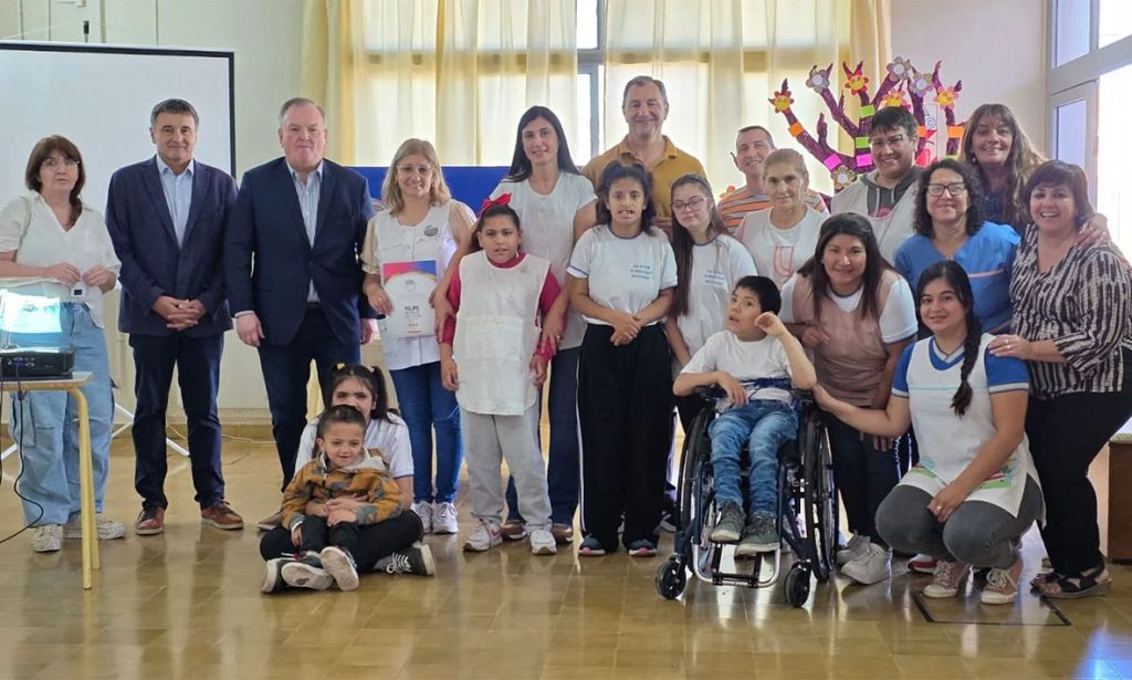 Instituciones educativas de San Cristóbal y de Soledad recibieron aportes FANI para mejorar la infraestructura edilicia