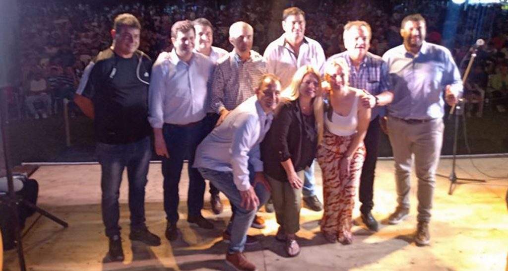 En Ambrosetti se desarrolló con éxito la “1° Fiesta Regional de la Democracia”