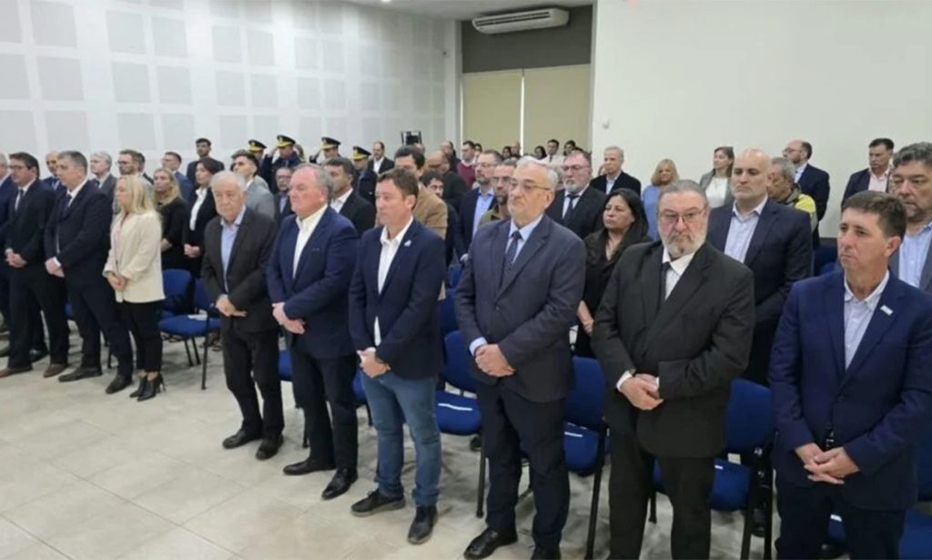 En Rafaela juraron tres nuevos fiscales de la Regional 5 del Ministerio Público de la Acusación