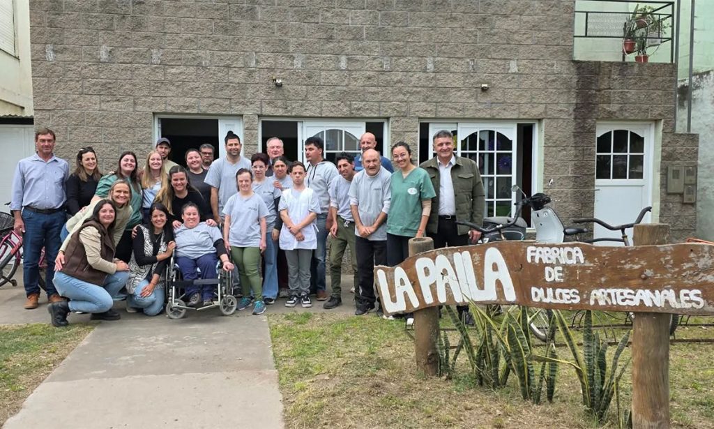 “La Paila” de San Guillermo y “Manto Blanco” de Suardi reafirman el trabajo institucional con personas con discapacidades