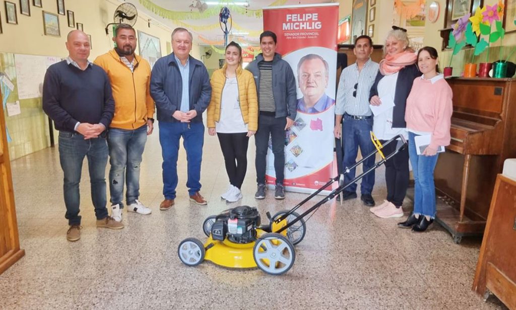 Las localidades de Moisés Ville, Constanza, Ñanducita y La Lucila recibieron aportes económicos