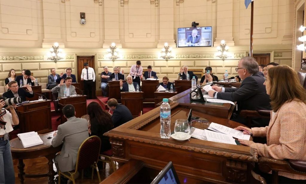 El Senado provincial le dio media sanción a la nueva Ley Orgánica de Municipios