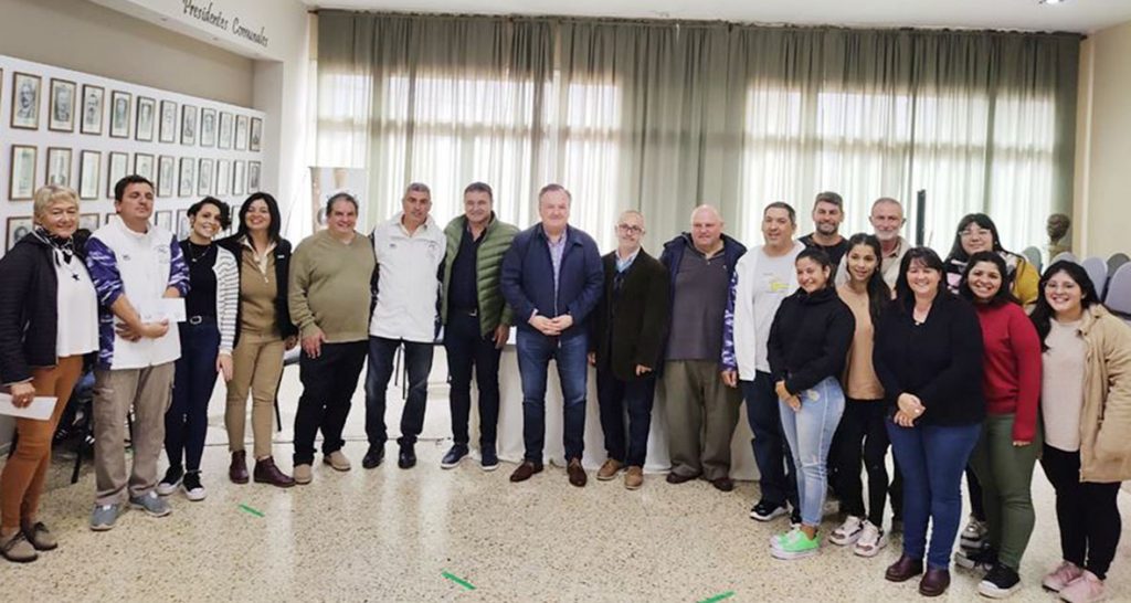 Instituciones de Suardi recibieron aportes legislativos para distintos objetivos de bien común