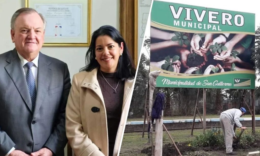 La Municipalidad de San Guillermo recibió 10 millones de pesos para la puesta en valor del Vivero Municipal
