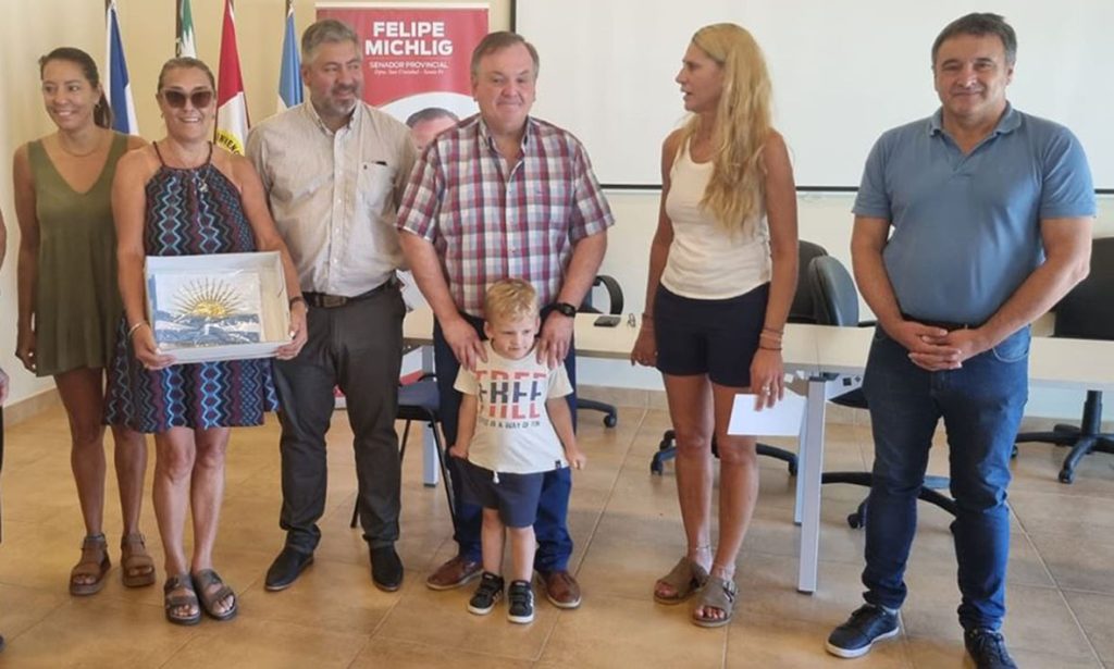 Instituciones de San Guillermo y Ceres recibieron aportes legislativos para apoyo al deporte y para fiestas tradicionales