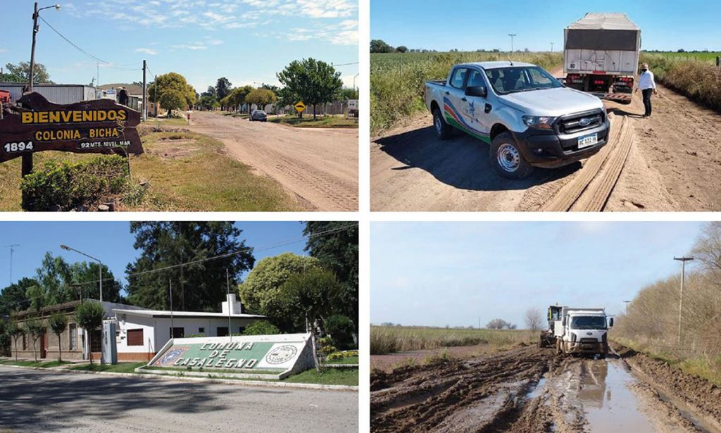 El Senador Michlig propuso la creación del “Plan de conectividad vial 100% pavimento”