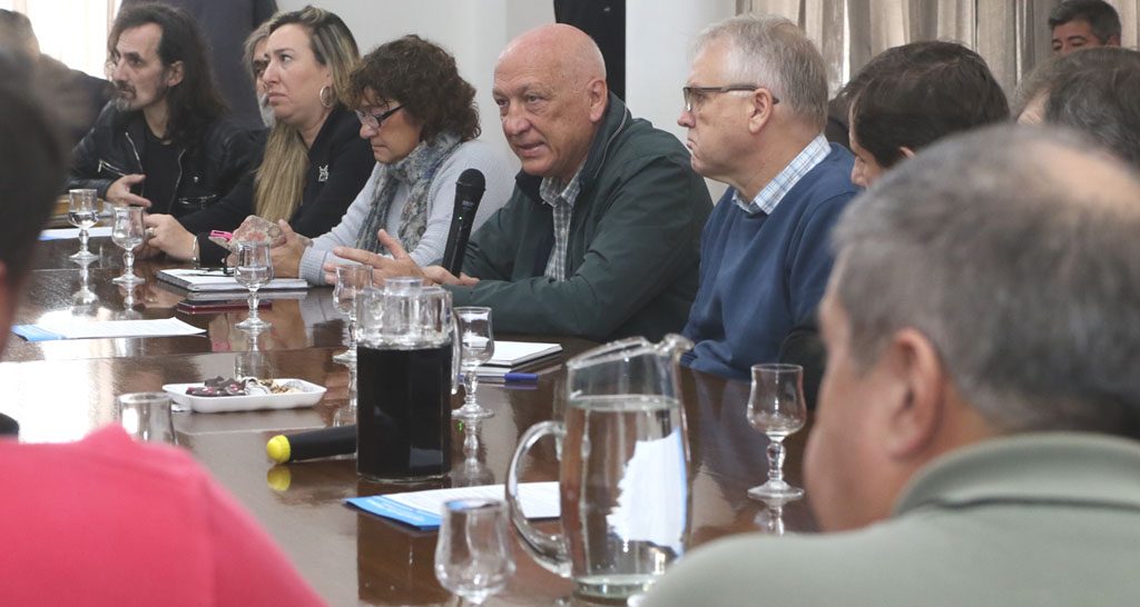 Bonfatti: Vamos a establecer las condiciones para generar trabajo genuino